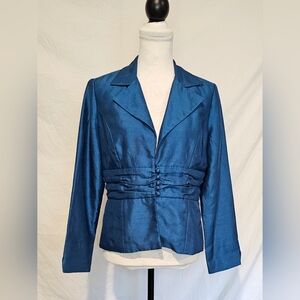 *LIKE NEW* Coldwater Creek Silk-Like Jacket